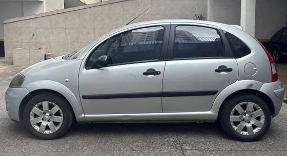 CITROËN C3 1.4 I GLX 8V FLEX 4P MANUAL CITROËN C3 1.4 I GLX 8V FLEX 4P MANUAL